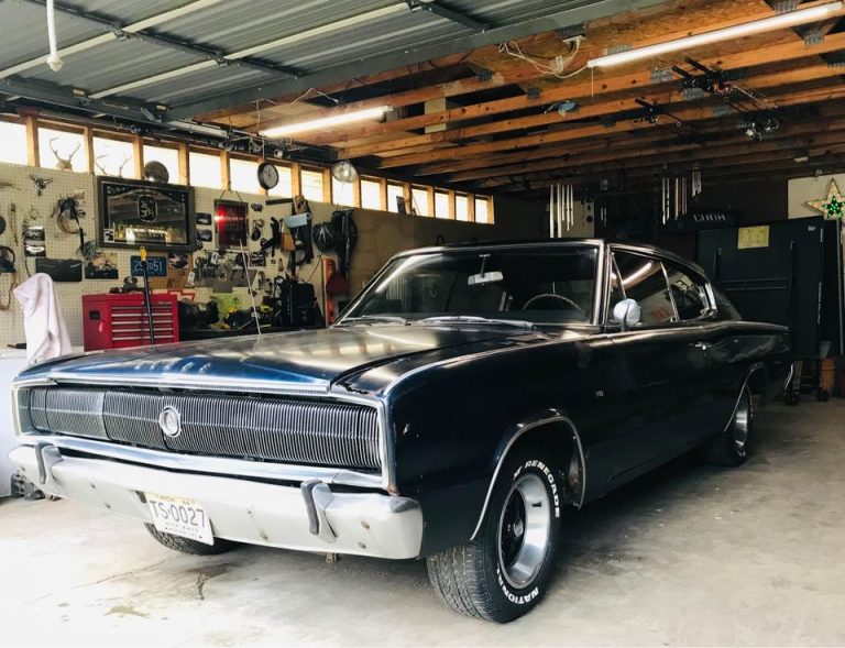 Legendary Dodge Charger Classic Muscle Car Restoration Find