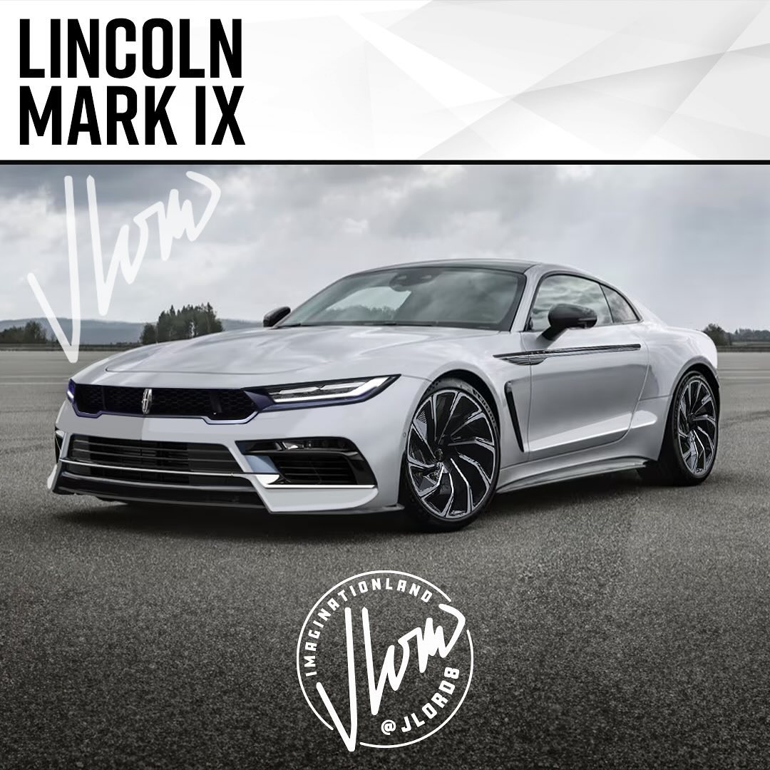 Lincoln's Future Vision Mark IX CGI Concept & Automotive Evolution