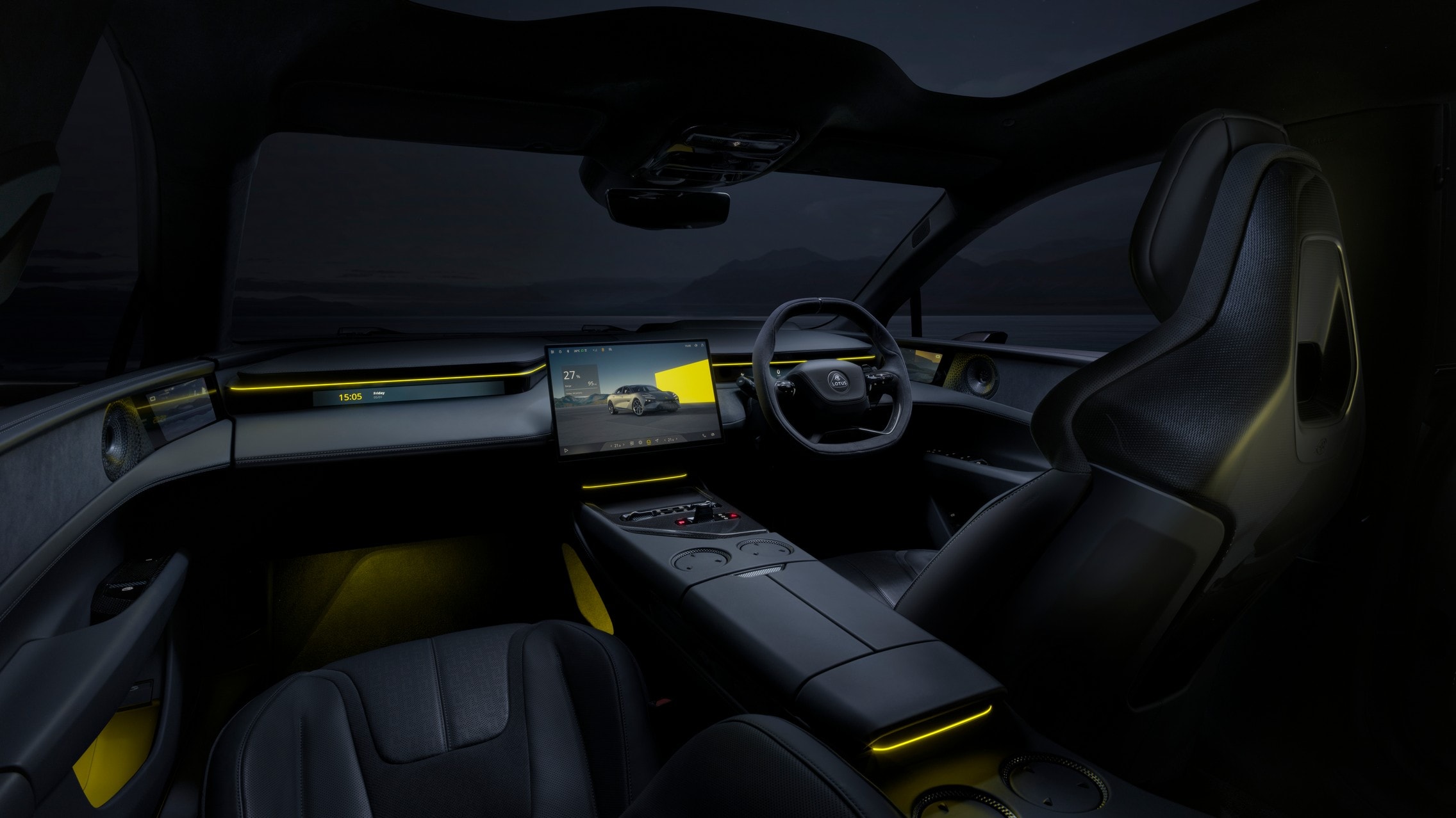 Lotus Emeya A High-Performance EV Challenger to Tesla Model S