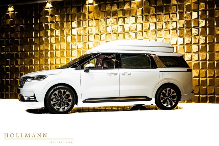 Luxury Redefined Kia Carnival Hi-Limousine & Minivan Evolution