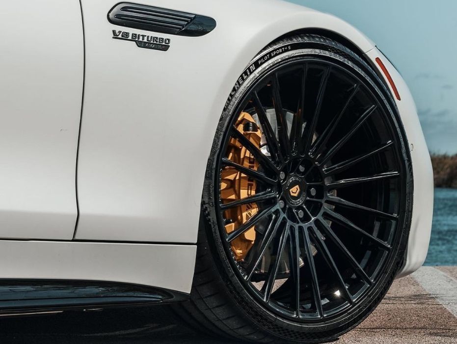 Luxury Redefined Mercedes-AMG GT Black Series Exudes Opulence