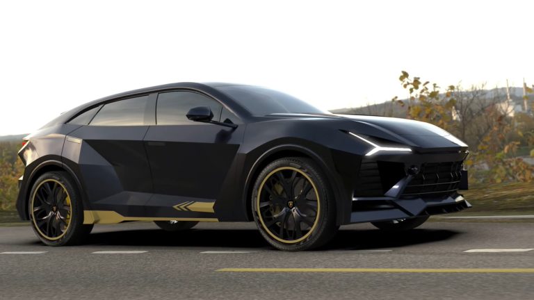 Luxury SUV Evolution From Lamborghini Urus to Digital Redesigns