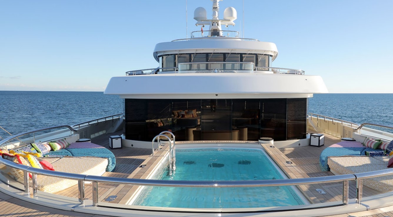 Luxury Yacht Transformation: Ace to Eye, A Tale of Personalization