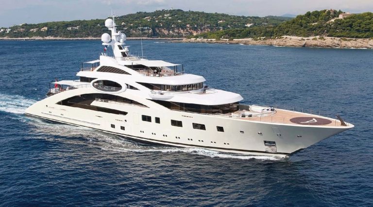Luxury Yacht Transformation Ace to Eye, A Tale of Personalization