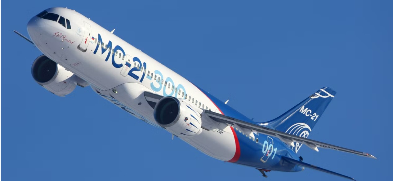 MC-21 Deliveries Delayed to 2025 Rostec Provides Updates