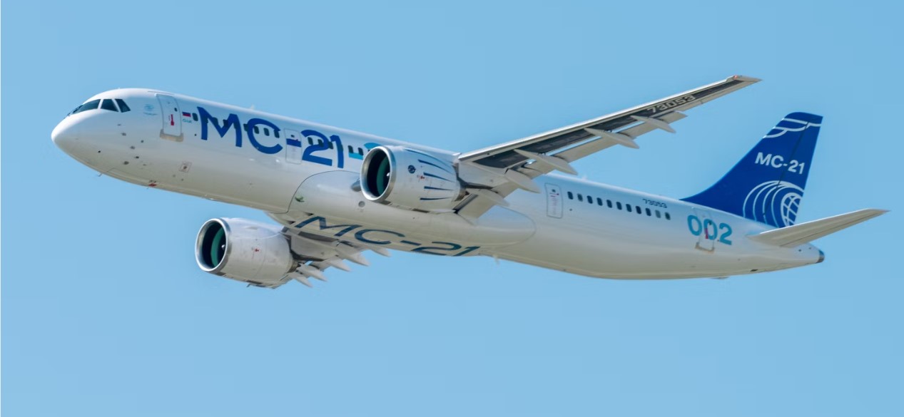 MC-21 Deliveries Delayed to 2025 Rostec Provides Updates