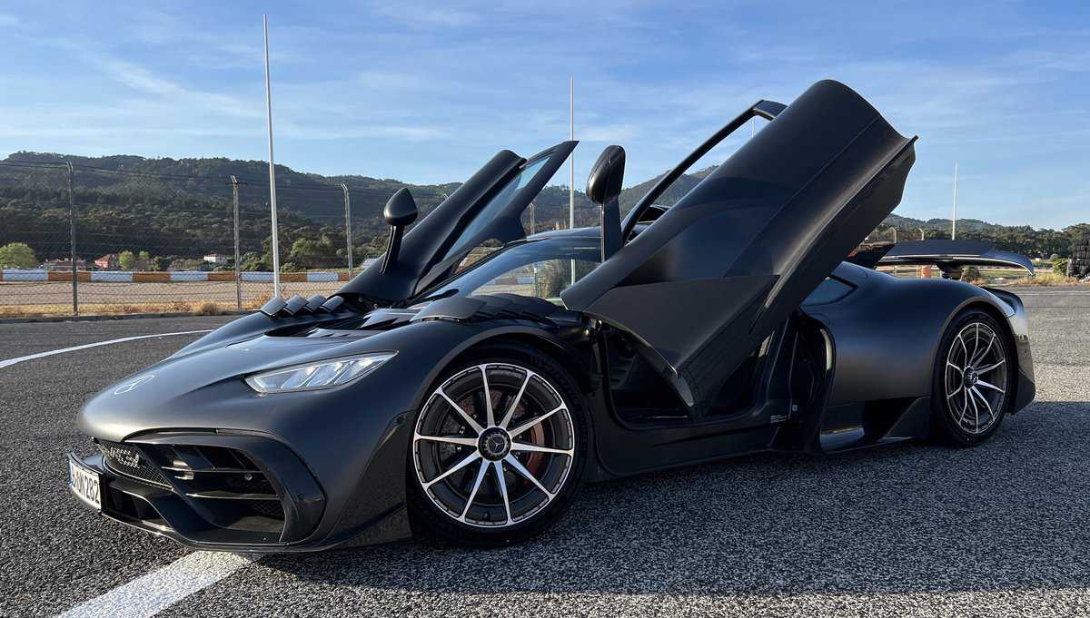 Manchester City's Erling Haaland Treats Himself to a $3.4 Million Mercedes-AMG ONE Hypercar