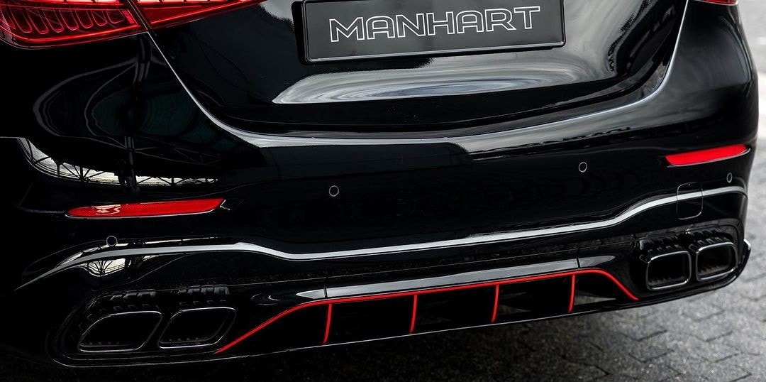 Manhart's CRE 700 Tuned Mercedes-AMG C 63 S E Performance Unleashed