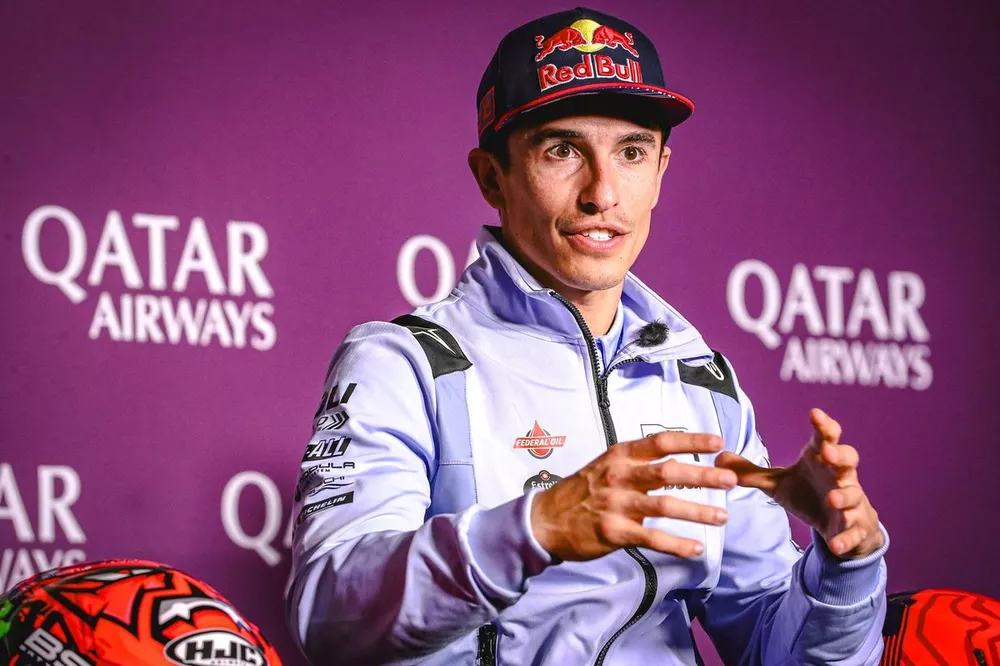 Marquez's Ducati Debut Qatar Expectations, Learning Curve, and Podium Goals