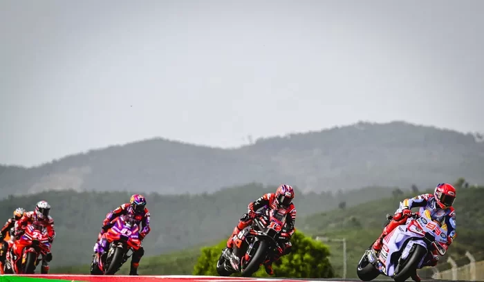 Marquez's Ducati Podium Triumph & Qualifying Drama Algarve MotoGP Sprint Recap