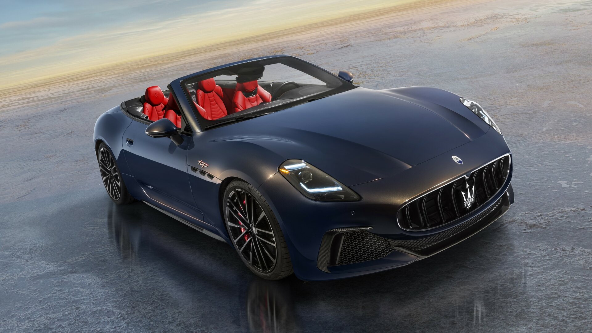 The Maserati GranCabrio Trofeo (Credits: Maserati)