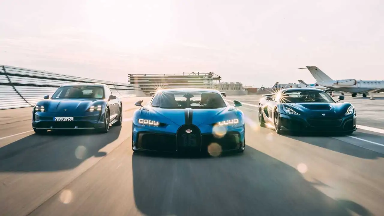 Mate Rimac Offers Sneak Peek of Future Bugatti Chiron Successor with V16 Power