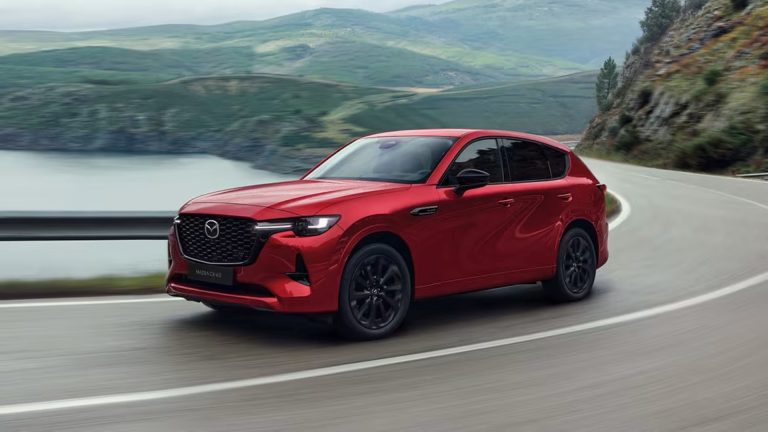 Mazda Offering Free Suspension And Transmission Upgrades to CX-60 Owners