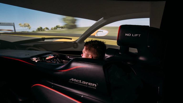 McLaren Harnesses Racing Simulator Technology For Developing Domestic Cars