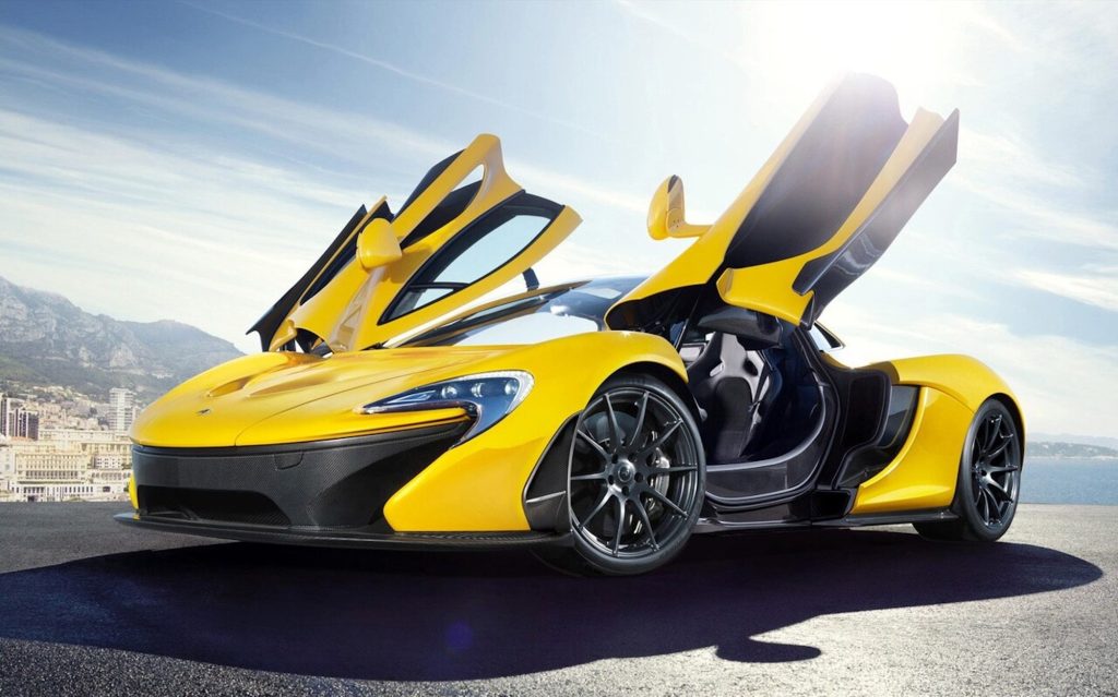 McLaren P18 Unveil: Gullwing Doors & Future Super Car Power - DAX Street