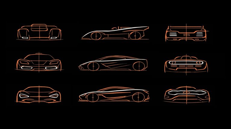 McLaren Teases Next-Gen Design Language For Future Supercars And Hypercars