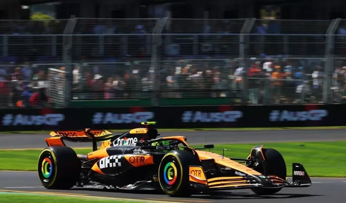 McLaren's Optimism in Melbourne Progress & Performance