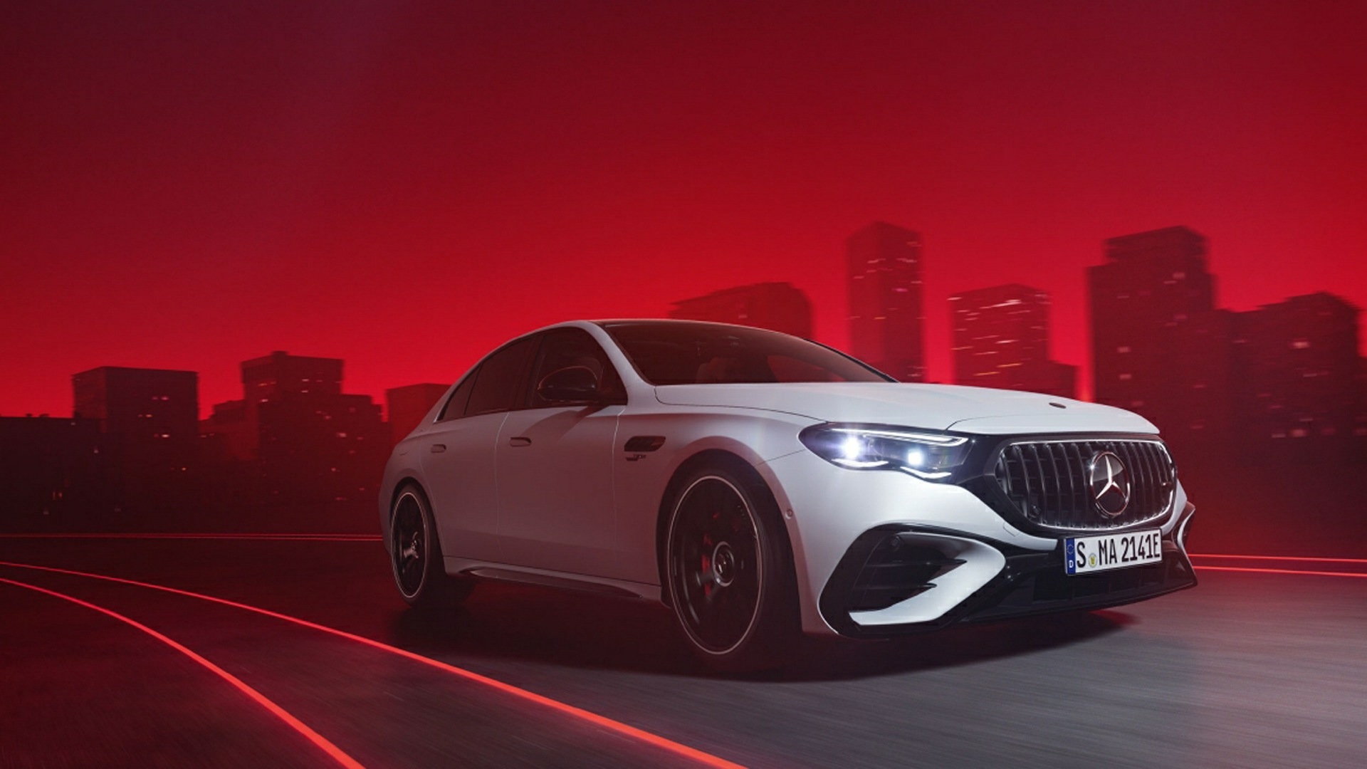 Mercedes-AMG Introduces the 2025 E 53 Hybrid Blending Performance And Eco-Friendliness