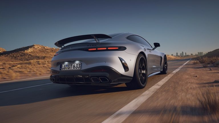 Mercedes-Benz AMG's GT Sports Car Lineup Expands With Redesigned Models