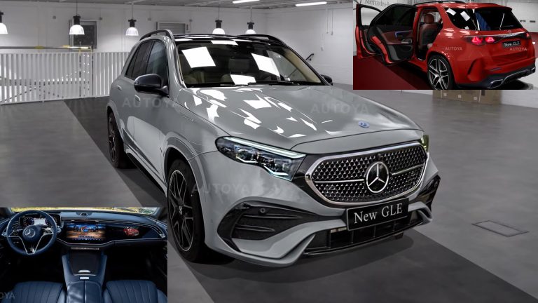 Mercedes-Benz GLE Evolution and Future Speculations