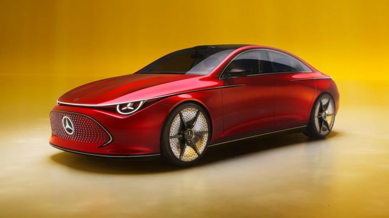 Mercedes-Benz Prototypes Next-Gen AMG-Tuned Electric Compact Sedan