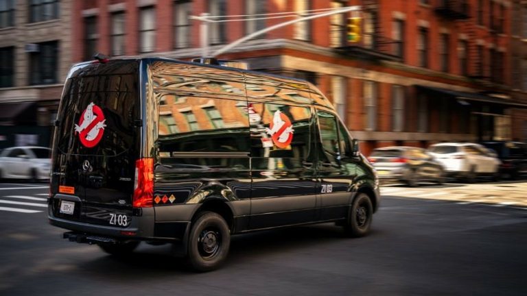 Mercedes-Benz Sprinter Takes Center Stage In Ghostbusters Film