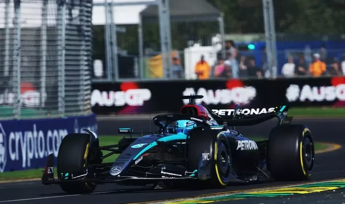 Mercedes' Determination in Melbourne Overcoming Obstacles