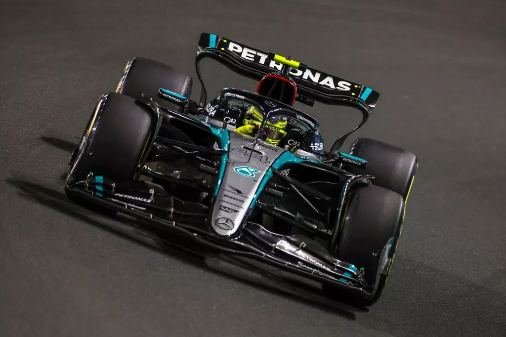 Mercedes' Ground-Effect Challenges: Struggles and Adaptations