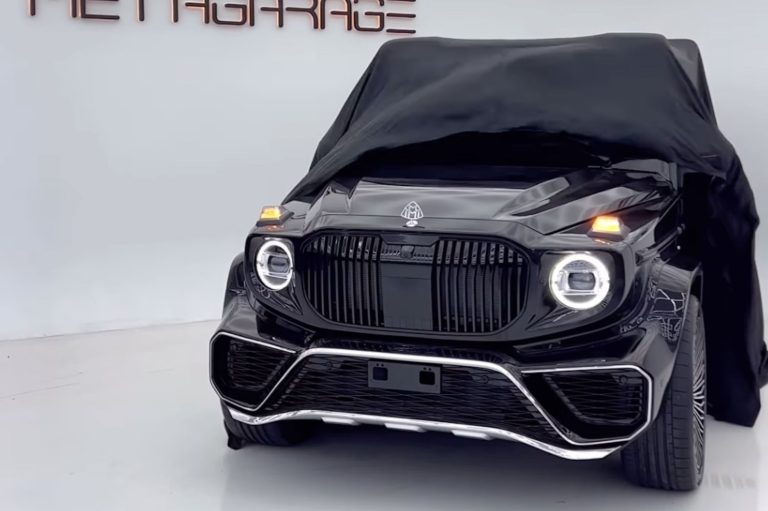 Metagarage G900 Maybach Luxurious Conversion with Power Boost