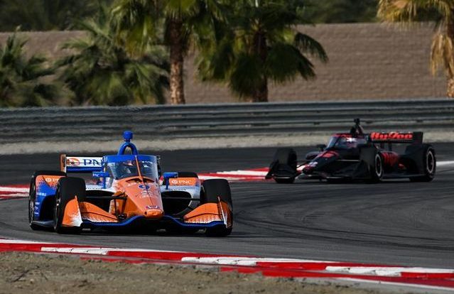 Miles Anticipates the Outcomes of IndyCar's Showcase at Thermal