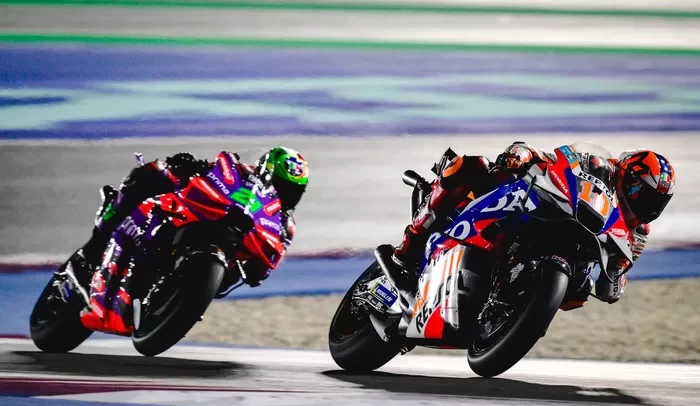 Mir and Marini Honda's Challenges in Qatar Sprint Analysis