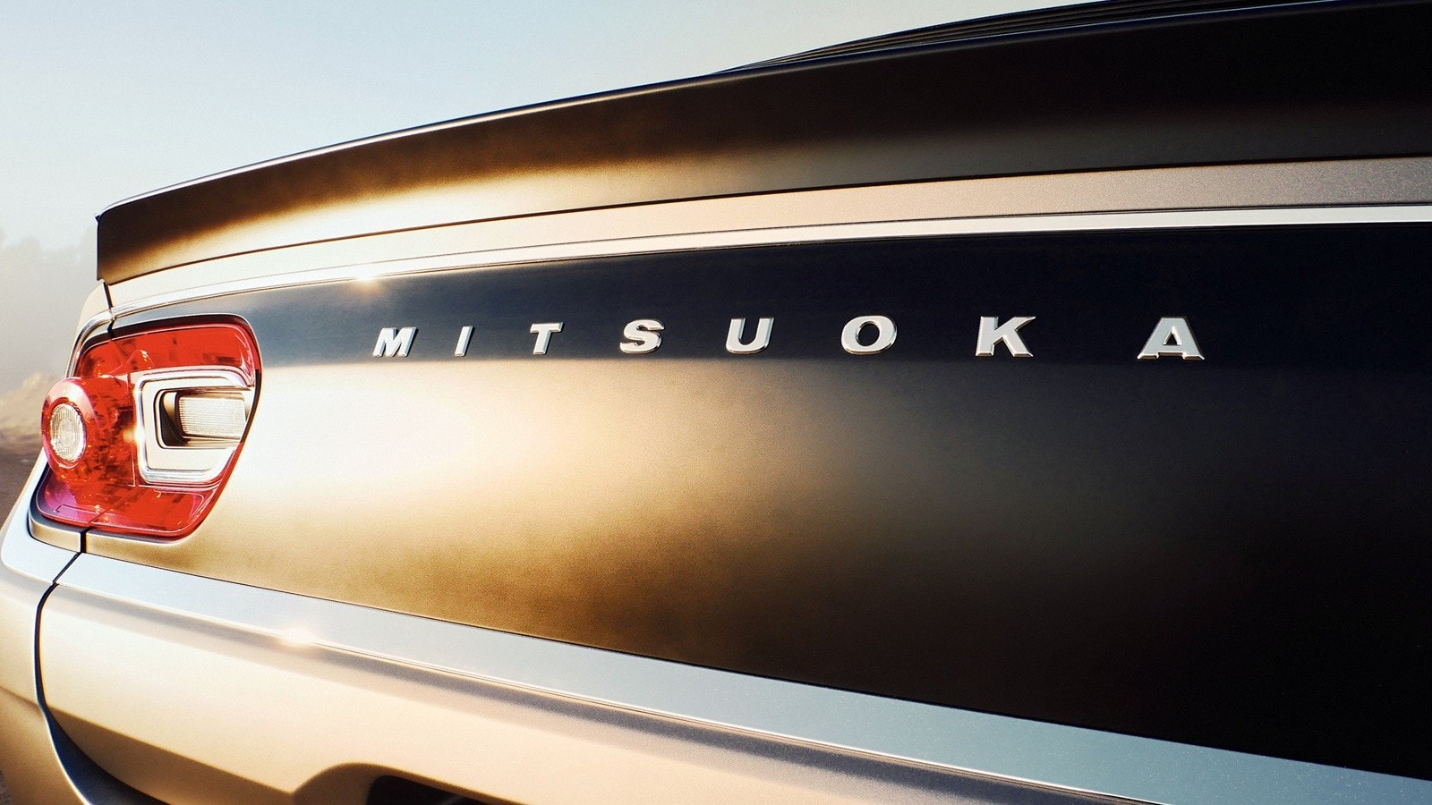 Mitsuoka M55: Honda Civic Meets Dodge Challenger Styling