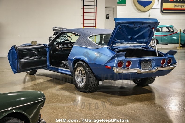 Modified '72 Chevy Camaro: Fast &amp; Furious Style Muscle Marvel