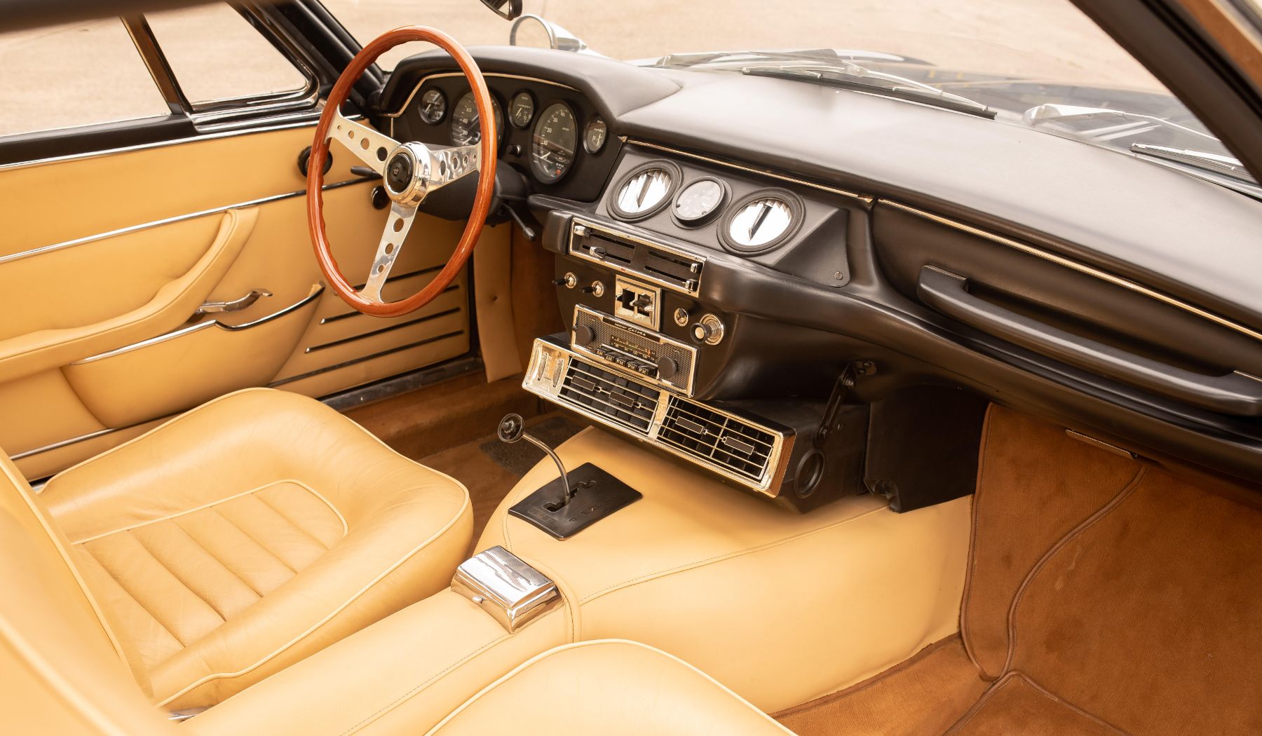 Monteverdi High Speed Overlooked Gem of 1970s GTs