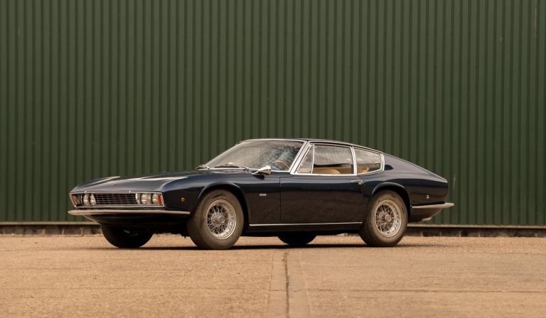 Monteverdi High Speed Overlooked Gem of 1970s GTs