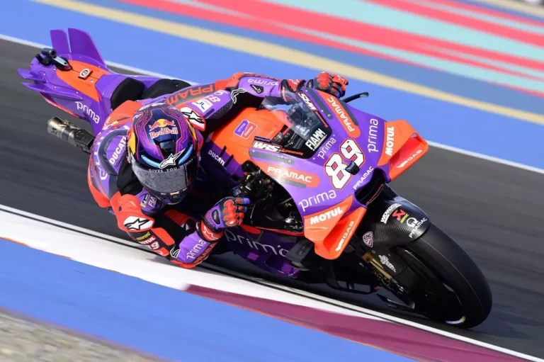 MotoGP Qatar Opener Martin Tops, Acosta Impresses, and Marquez Makes Ducati Debut