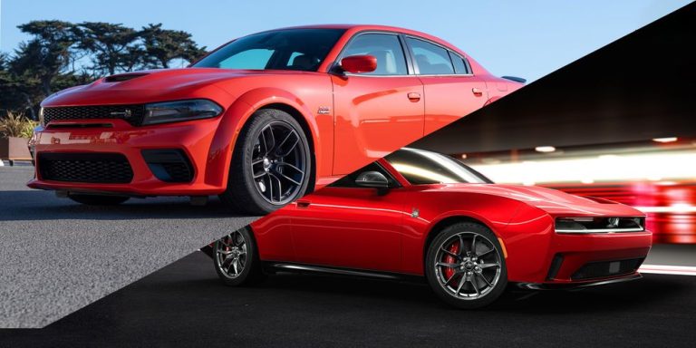 Muscle Car Faceoff Dodge Charger Vs Dodge Charger Daytona