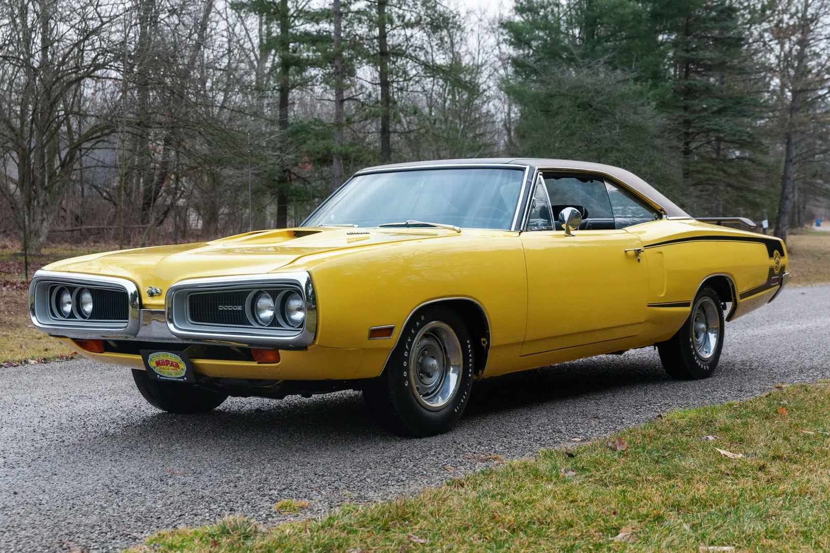 Muscle Car Icon Dodge Super Bee Auction & Features