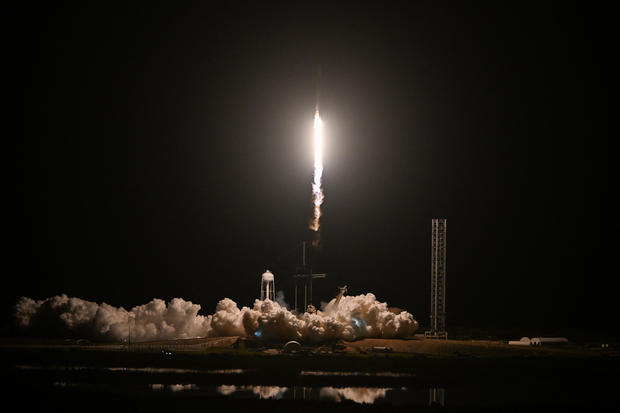 NASA and SpaceX Launch Crew to ISS Crew Rotation and Soyuz Delivery Mission