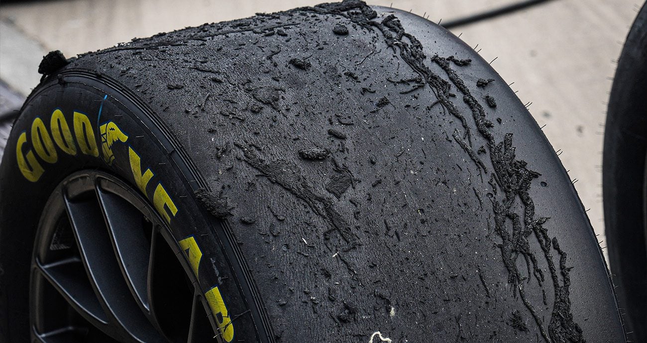 NASCAR and Goodyear Confused by Bristol's Tire Problems