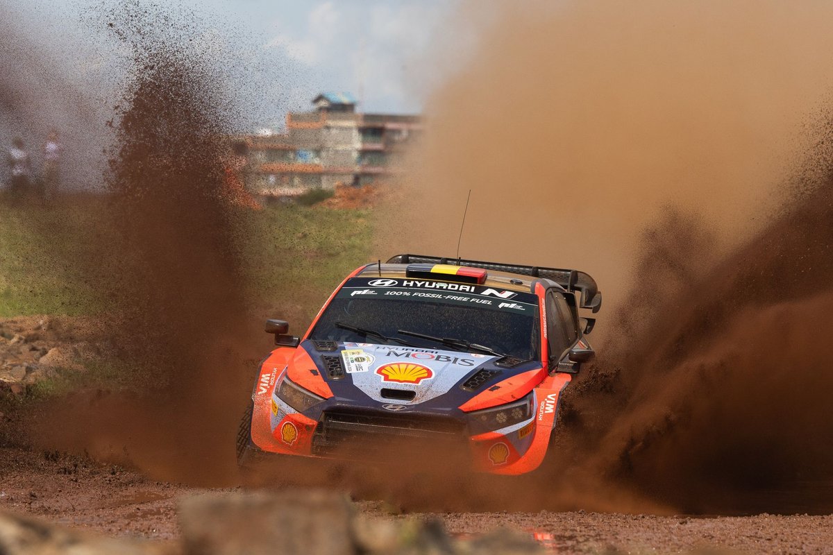 Neuville's Frustration Continues as WRC Safari Rally Troubles Continue