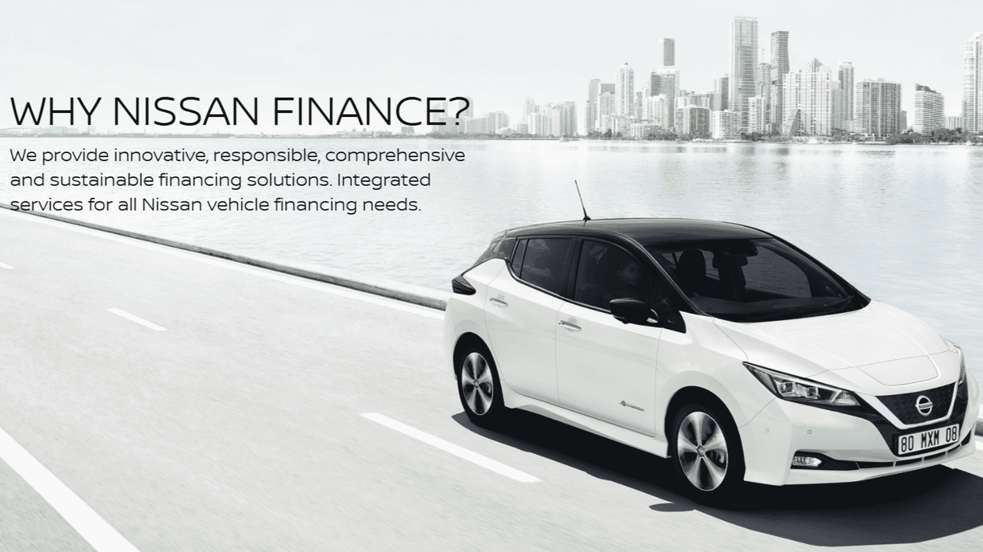 Nissan Financial Service Overview