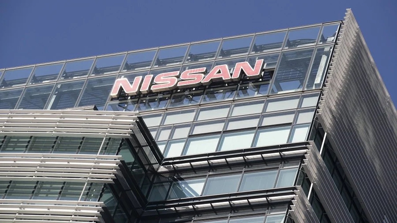 Nissan's Globan Headquarters In Yakohama, Japan
