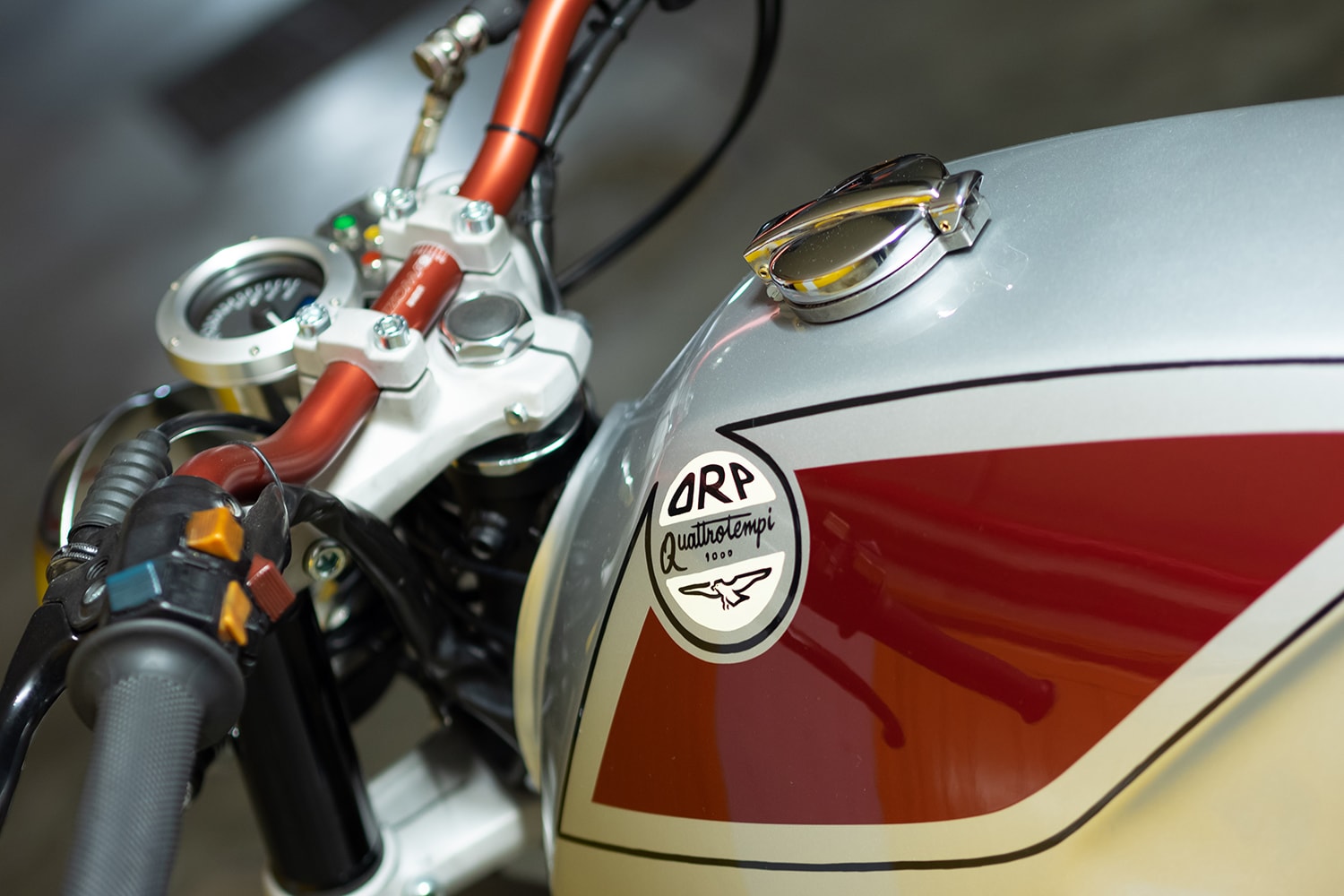 Officine Rossopuro's Brat-Style Moto Guzzi SP1000 Craftsmanship Exemplified