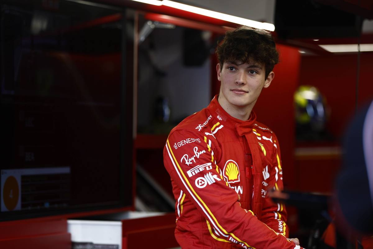 Oliver Bearman's Whirlwind F1 Debut From F2 Pole to Ferrari Seat