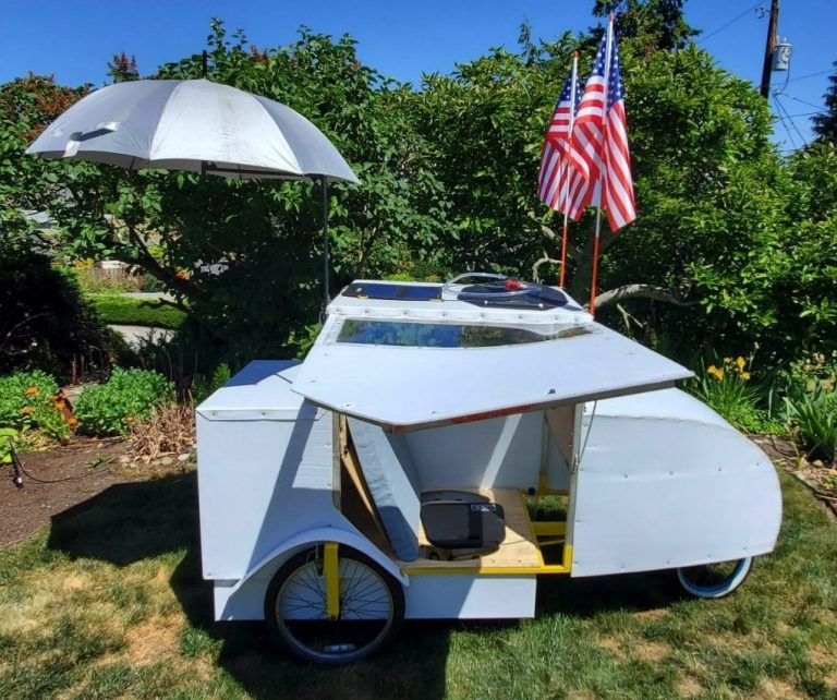 Paul Elkins' DIY Nomad Camper Innovative Travel Solutions