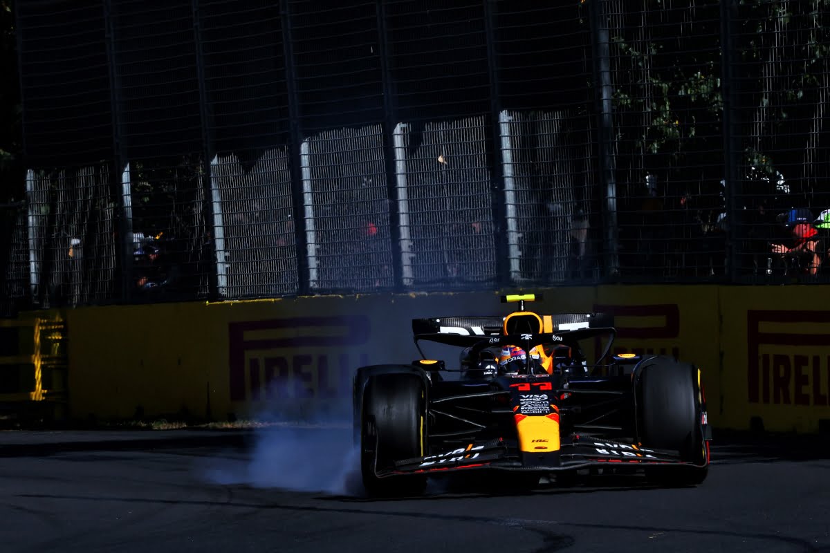 Perez's Race Affected by Debris in Red Bull F1 Car's Floor