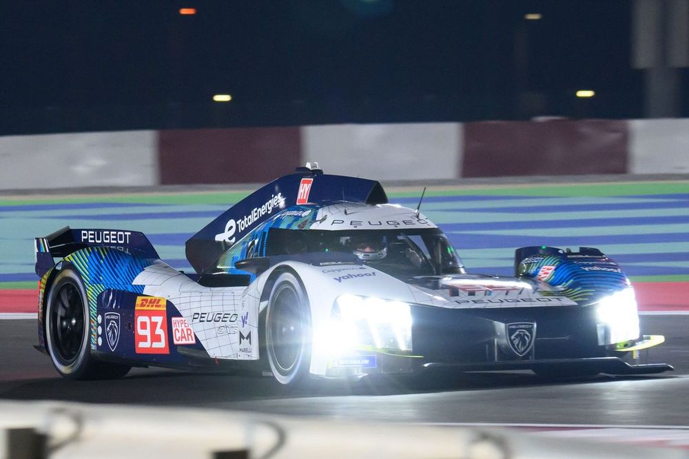 Peugeot Happy with 9X8 Performance in Qatar WEC Race Despite Challenges
