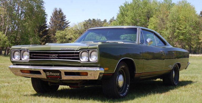 Plymouth GTX A Classic Muscle Car's Rise in Collector's Value