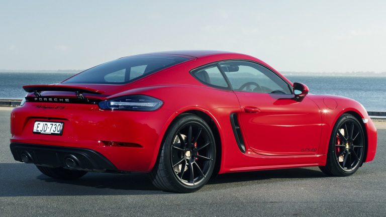 Porsche Cayman GTS 4.0 A Dynasty of Driving Delight Unveiled